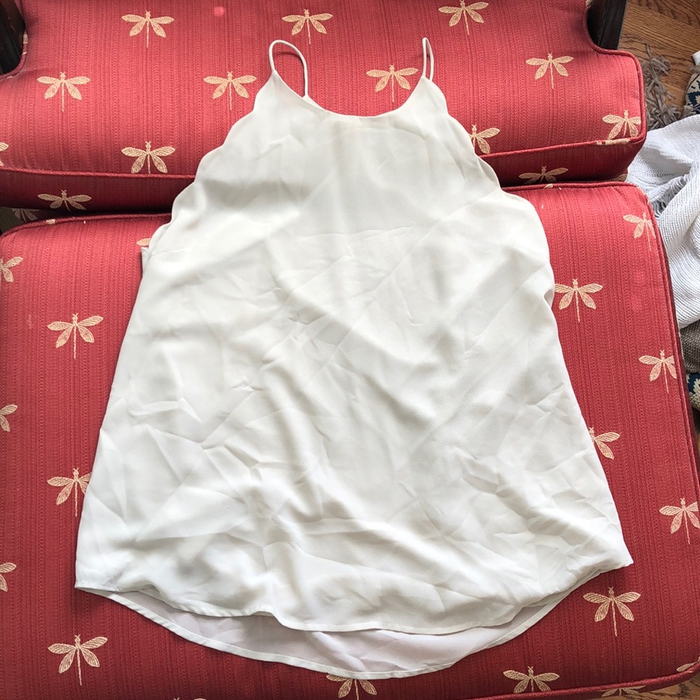 Scalloped tank - L